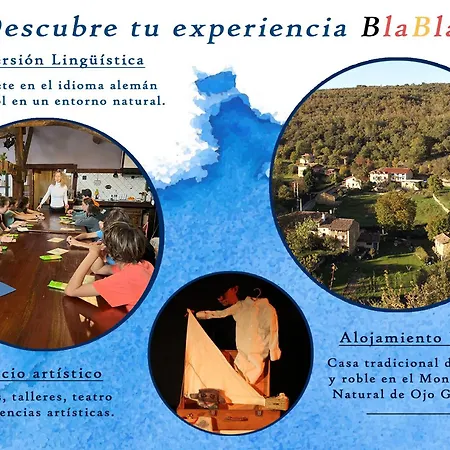 Country house Casa Rural Blablao *